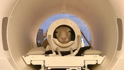 Sheep (Ovis aries) training protocol for voluntary awake and unrestrained structural brain MRI acquisitions featured image